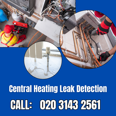 Central Heating Leak Detection Services in Belmontha7 | Belmontha7 Leak Detection