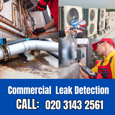 Commercial Leak Detection Services in Belmontha7 | Belmontha7 Leak Detection